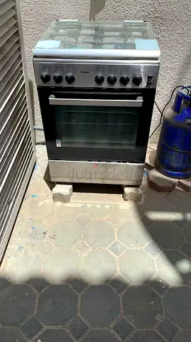 Gas Cooker - Candy 4 Gas Burner 60 x 60 cm