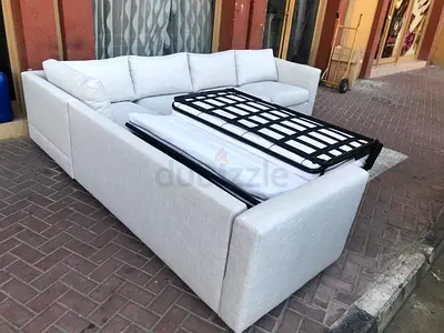 Great Condition IKEA Vimle Corner Sofa Bed Beige Excellent
