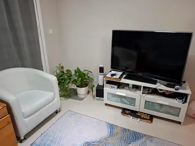1BHk- Furnished Spacious Hall For Rent