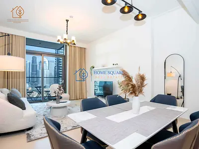 BURJ KHALIFA VIEW | FURNISHED | HIGH FLOOR