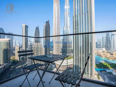 BURJ KHALIFA VIEW | FURNISHED | HIGH FLOOR