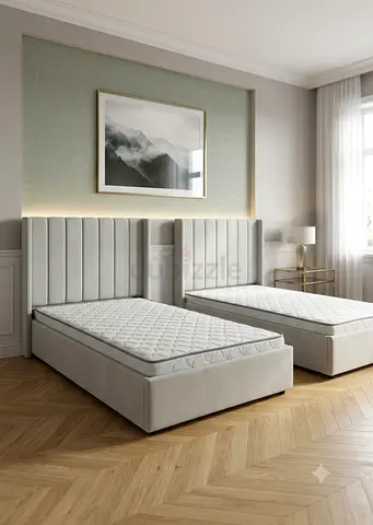 Luxury Design Double Bed Size 120×190