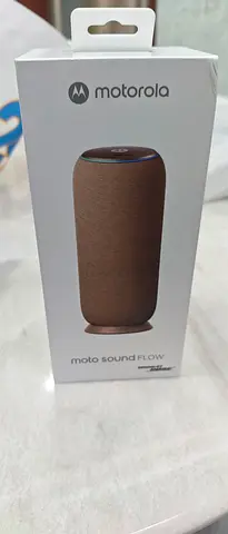 Motorola Moto Sound Flow Portable Bluetooth Speaker - Sealed Box
