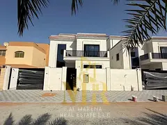 🏡 Family Villa for Sale in Al Mowaihat 3 – Ajman | 4,000 Sq. Ft. | 5 Master Bedrooms | Elevator
