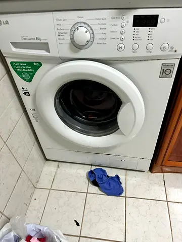 Washing machine LG