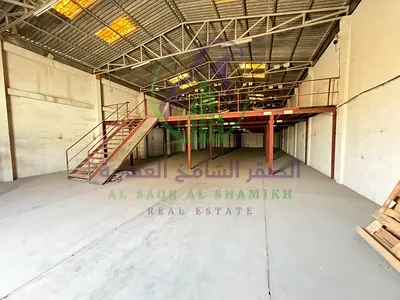 6000 Sqft Warehouse for Rent Industrial Area 2 Mezzanine Prime Location Near Dubai Exit