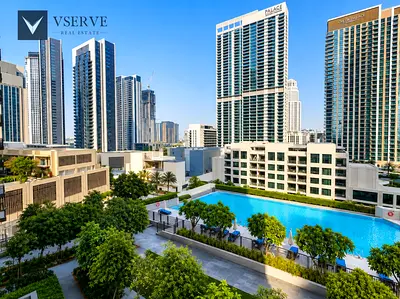 Great Location | Lavish 2BR | Balcony | Pool View