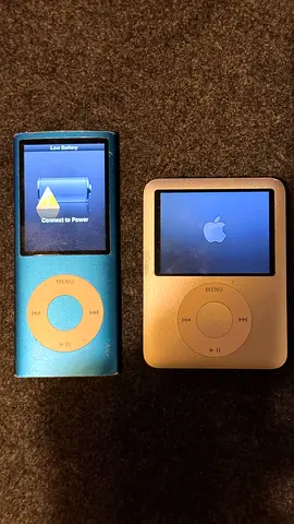 iPod nano battery issue