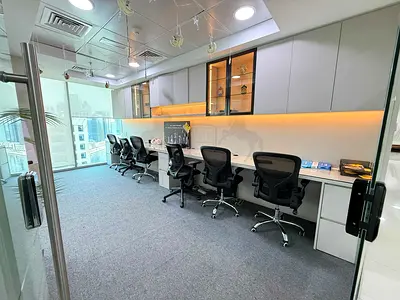 Bright and Spacious | Furnished Office | Multiple Office Available