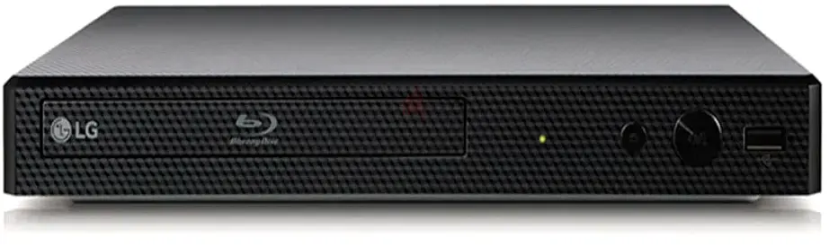 LG Electronics Blu-ray Player BP250 (Full HD-Upscaling, Wiedergabe externer Festplatten, HDMI- und U