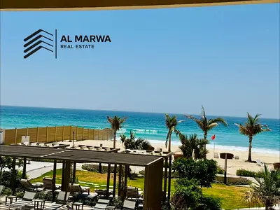 Private Beach || Luxury Studio Convertible To 1BR || Chiller Free || Parking Free || All Amenities