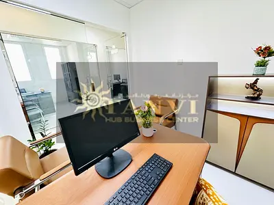 Modern Office | Bank Account Assistance | free Utilities