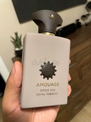 Royal tobacco perfume by amouage available