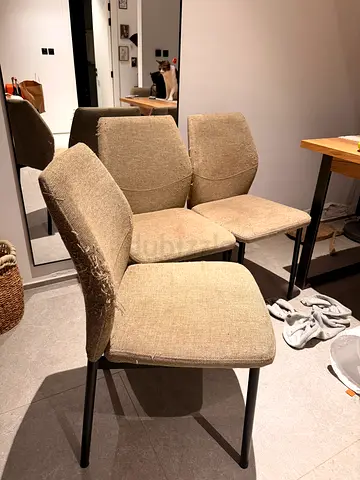 Six dining room chairs