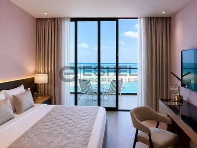 Stunning Sea View | High ROI | Furnished