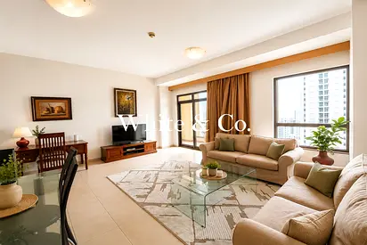 Fully Furnished | Mid Floor | Marina Views