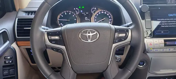 2020 Toyota PRADO 照片 12