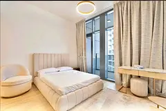 Furnished Studio | Huge Balcony | Community View