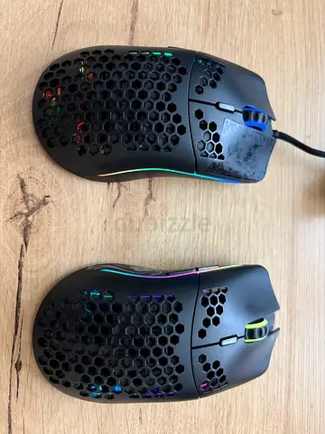 Glorious Model O wired and wireless gaming mice