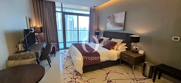 Furnished Studio | Ready to Move | Hot Deal