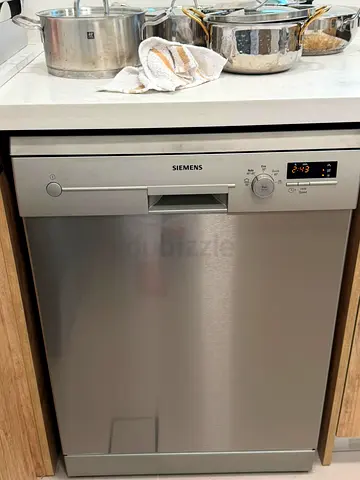 Siemens side timer diswasher new condition