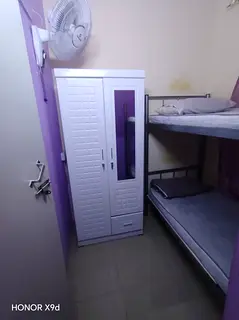 Partition room  Available for Rent in Lulu Bus Stop, Bustan day to 800 including All couple, Single