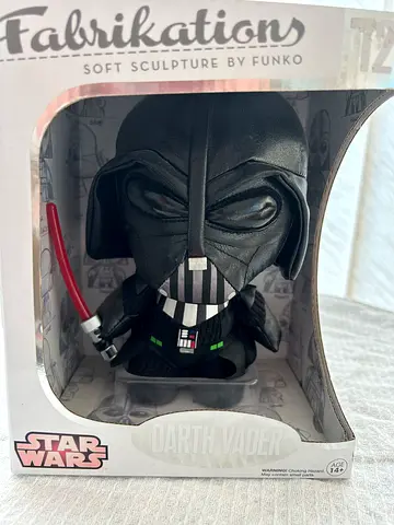 Funko Fabrikations Star Wars Darth Vader Soft Sculpture (In Box)