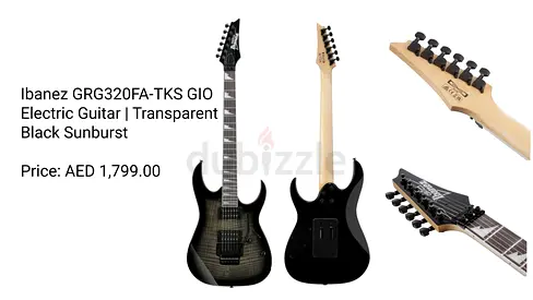 Ibanez Guitars for Sale