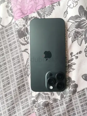 Apple iPhone 15 Pro Max Space Black