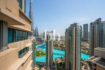 Largest 2BR+Study | High Floor | Burj View