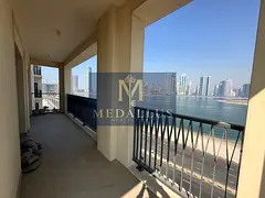 3BR Sea View Apartment in Maryam Island | Waterfront Living | Spacious Layout | Dual Balcony