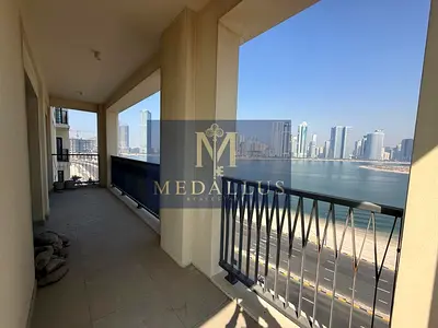 3BR Sea View Apartment in Maryam Island | Waterfront Living | Spacious Layout | Dual Balcony