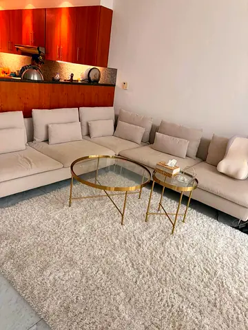 Perfect condition IKEA Sodhremn Corner L Shape Sofa Beige