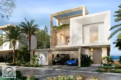 جزيرة الثريا | فيلا 6 غرف نوم على الشاطئ | خطة سداد 40/60 | التسليم الربع الرابع 2028