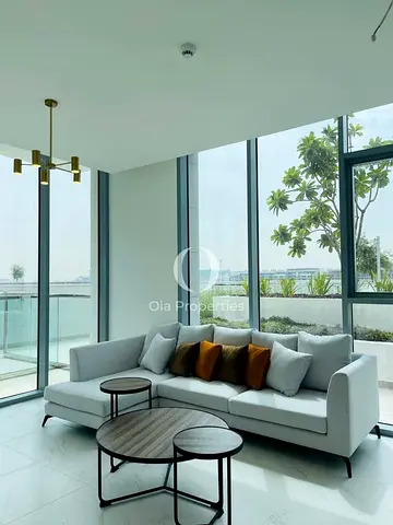 Furnished 1BR | Lagoon and Skyline Views | Hot Deal