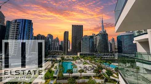 Premium 1-Bedroom Apartment | Full Burj View