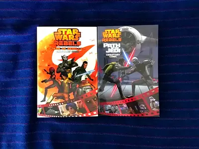 2 Star Wars Rebels Cinestory Comic Books