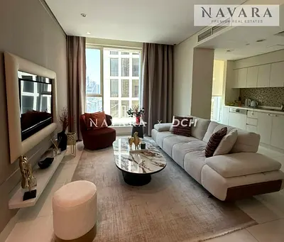 Fully Furnished 1BR | The Voleo (The Vogue) | Business Bay