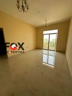 Luxury 1BR first tenant / brand-new building / Al Mowaihat 3 / balcony with open view / excellent f