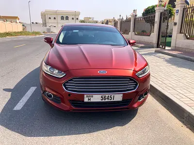 2014 FORD FUSION 照片 3