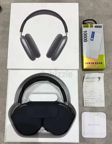 AirPods Max (lightning version) + FREE POWERBANK