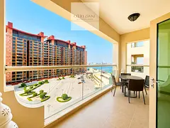Prime Fully Furnished | Partial Sea View | Vacant | Near Palm Jumeirah Mall