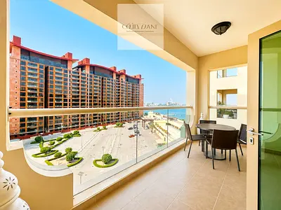 Prime Fully Furnished | Partial Sea View | Vacant | Near Palm Jumeirah Mall