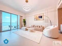 Fully Furnished | 12 Cheques | High Floor I Including Utility Bills