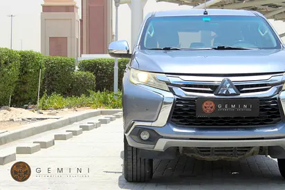 Mitsubishi Pajero Sport / Montero Sport / Shogun Sport 2019