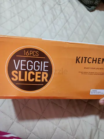 Veggie slicer 16 pcs
