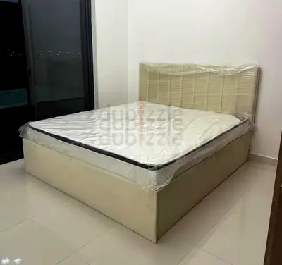 Brand New luxury Bed king Size 180cm 200cm With Top pillow Spring mattress available