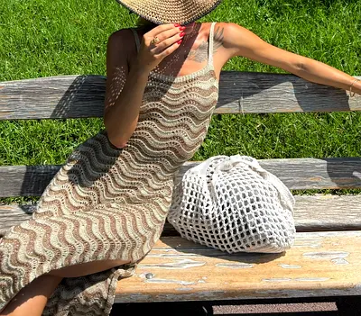 Summer dress (size S/M)