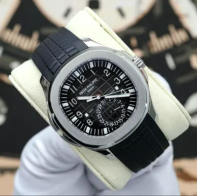 Patek Philippe Aquanaut 5164A-001 1:1 Clone With Box and Card