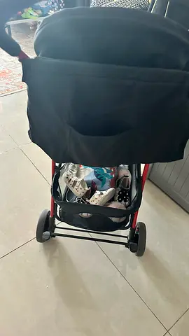 Lightweight standard baby stroller in good condition